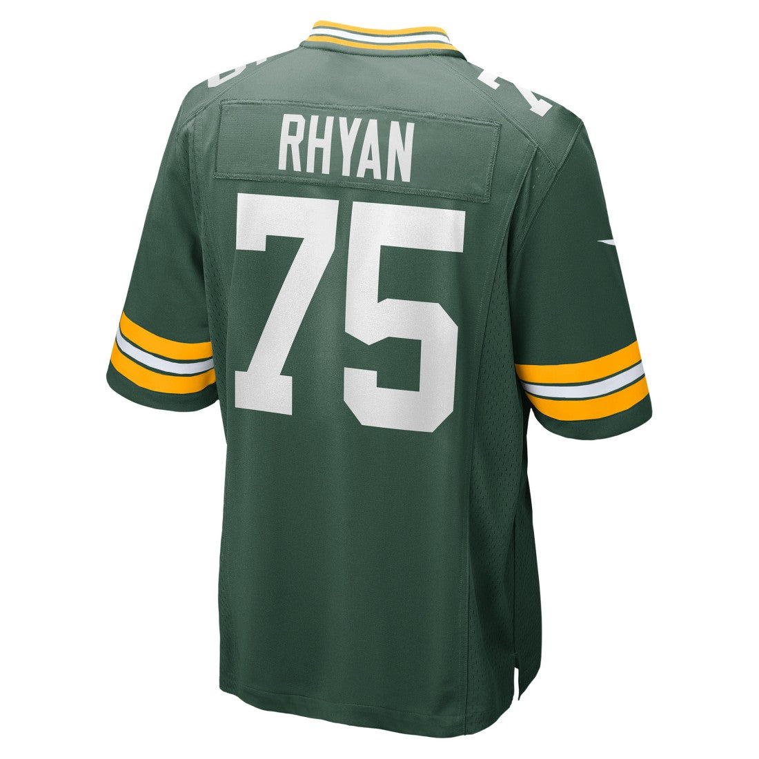Sean Rhyan  Game Player Jersey - Green Bay Packers