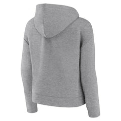 NHL Heather Gray Tampa Bay Lightning Fanatics Women's Script Favorite Pullover Hoodie