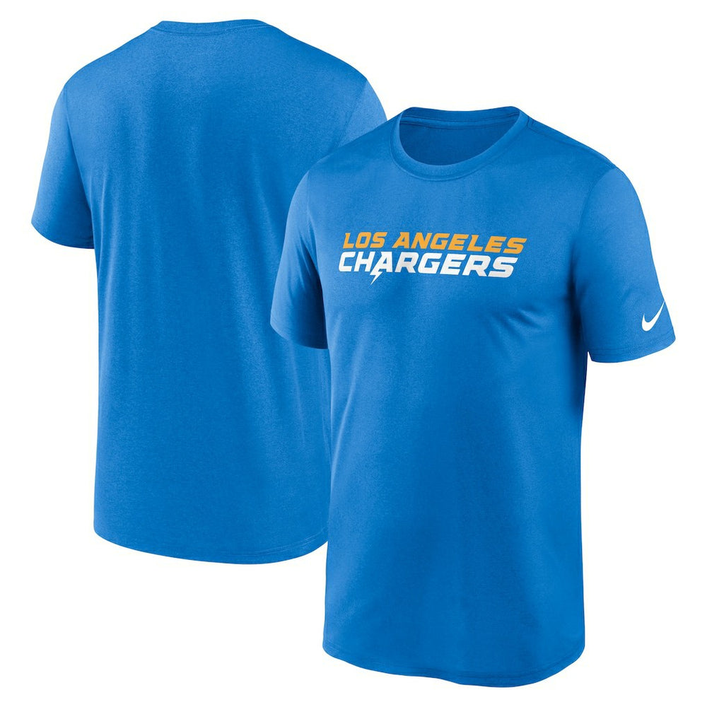 Legend Wordmark Performance T-Shirt - Los Angeles Chargers
