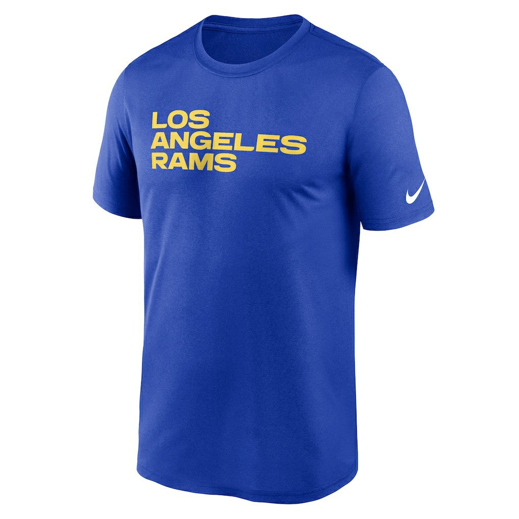 Legend Wordmark Performance T-Shirt - Los Angeles Rams