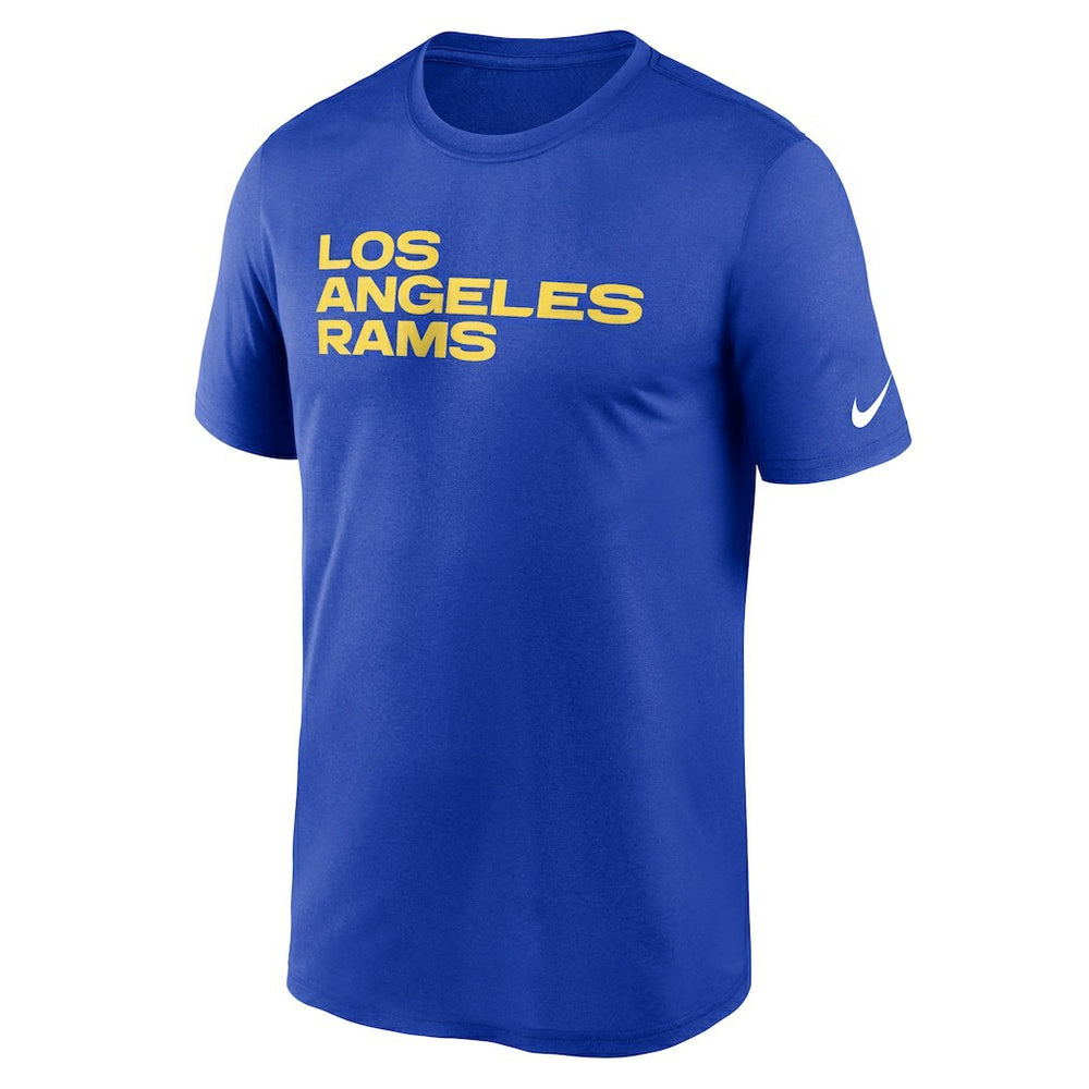 Legend Wordmark Performance T-Shirt - Los Angeles Rams