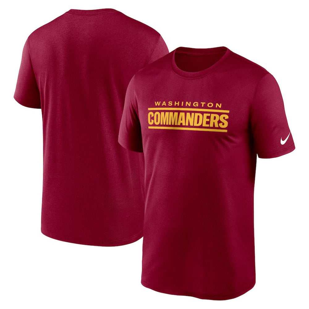 Legend Wordmark Performance T-Shirt - Washington Commanders