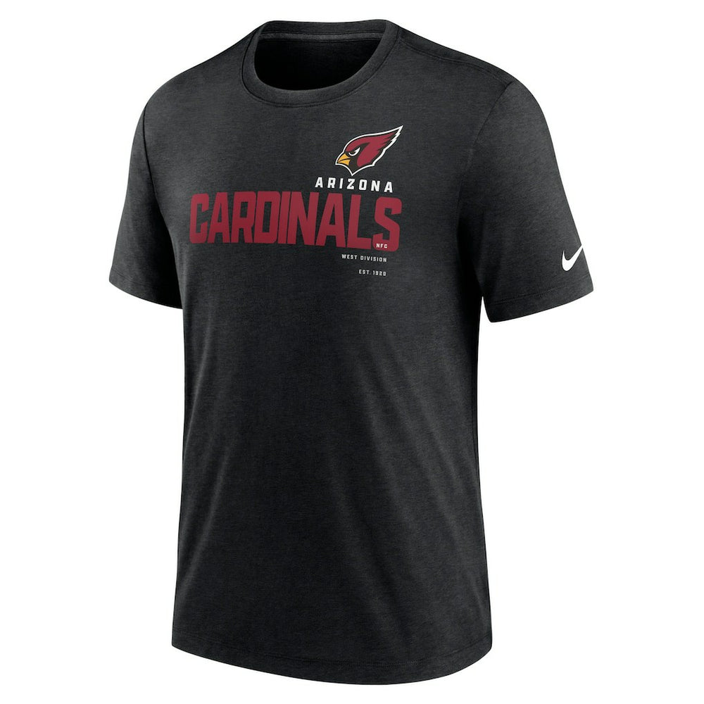 Team Tri-Blend T-Shirt - Arizona Cardinals
