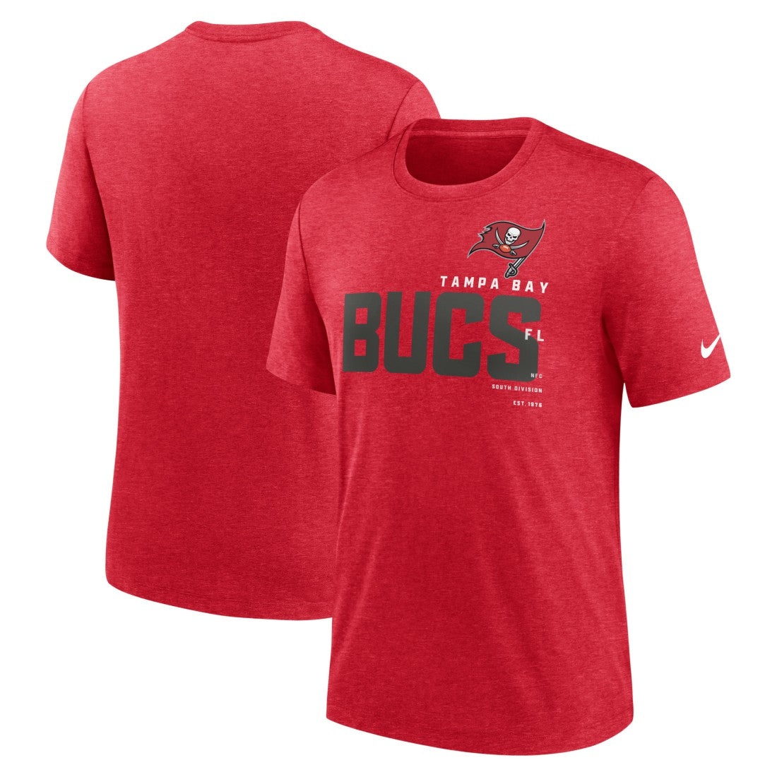 Team Tri-Blend T-Shirt - Tampa Bay Buccaneers
