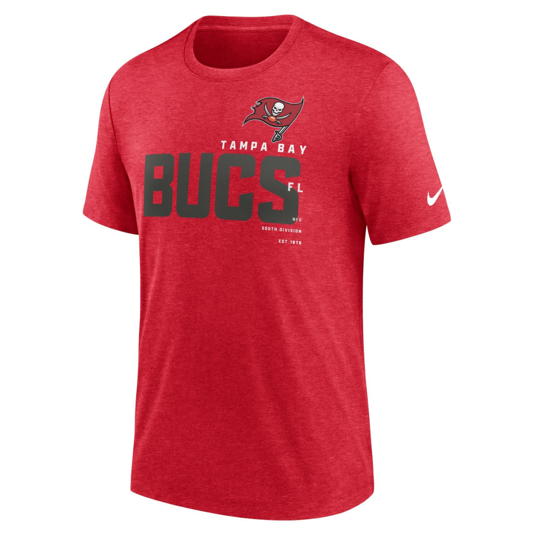 Team Tri-Blend T-Shirt - Tampa Bay Buccaneers