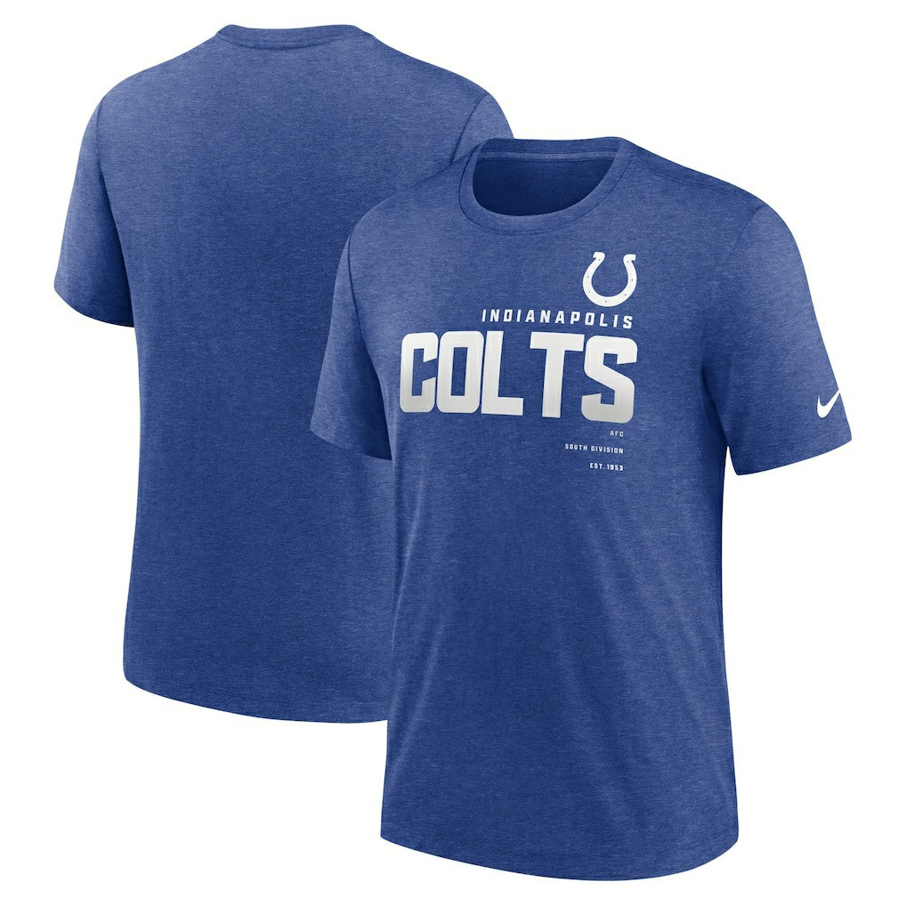 Team Tri-Blend T-Shirt - Indianapolis Colts