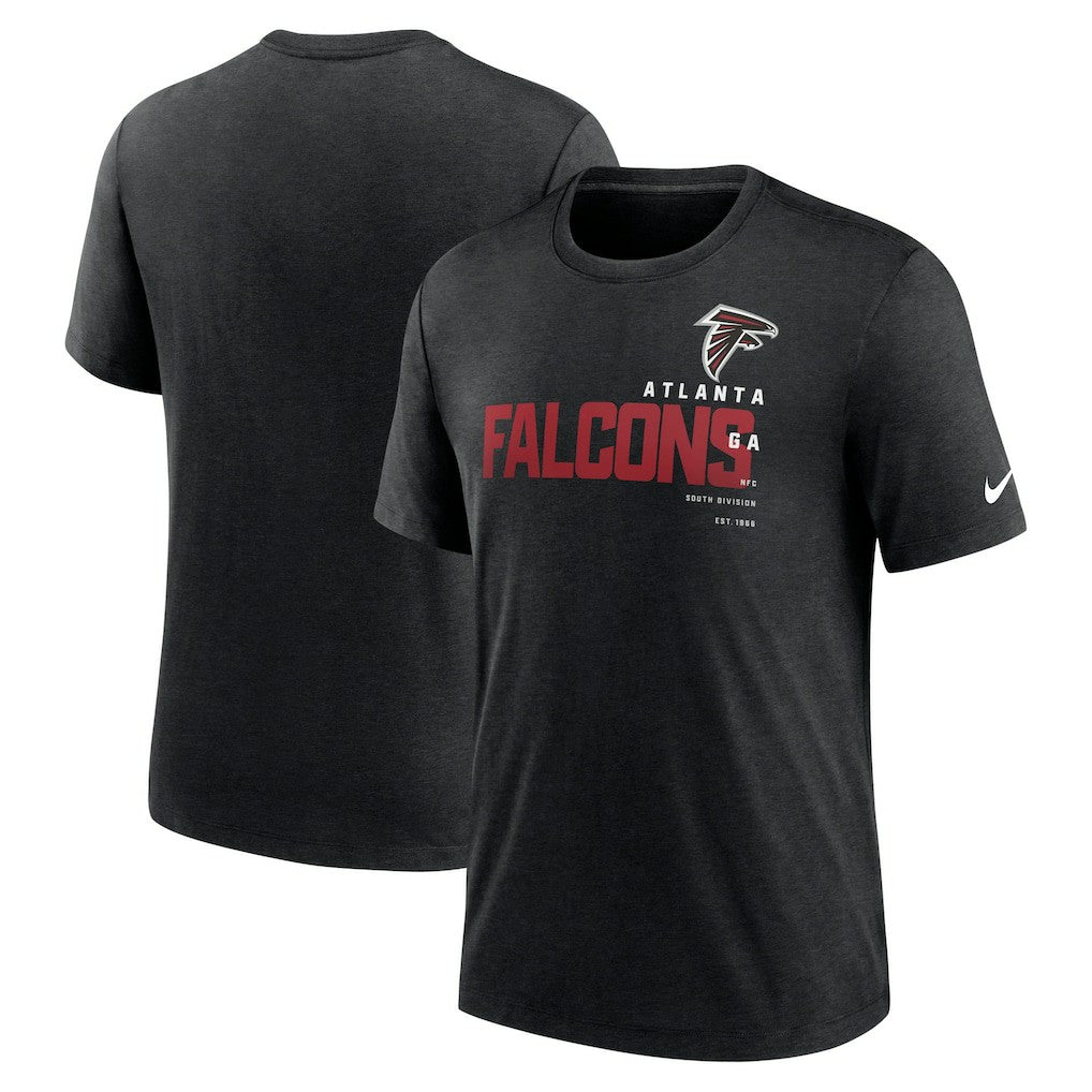 Team Tri-Blend T-Shirt - Atlanta Falcons