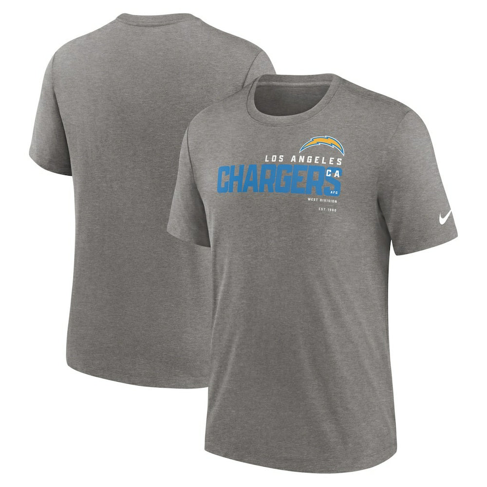Team Tri-Blend T-Shirt - Los Angeles Chargers