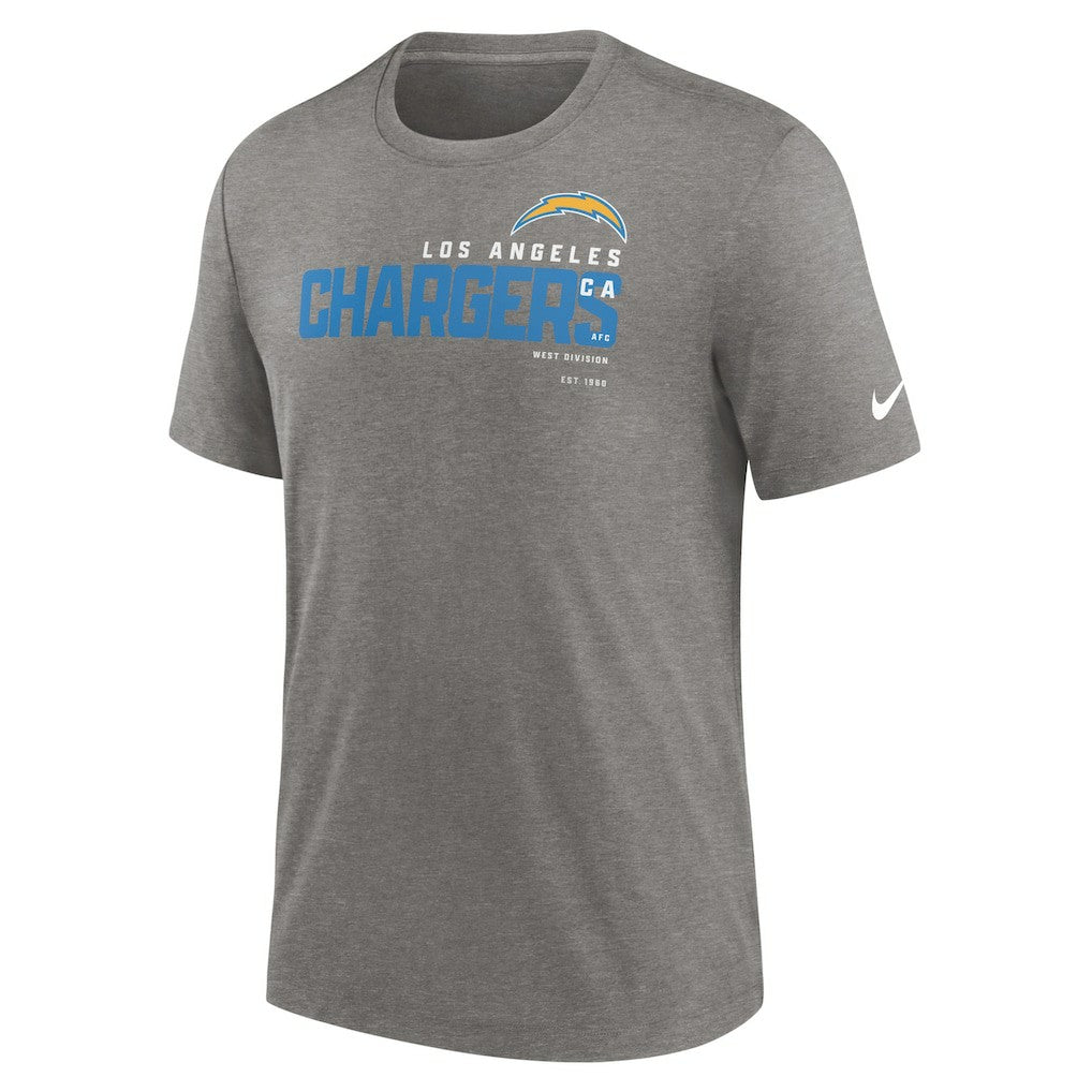 Team Tri-Blend T-Shirt - Los Angeles Chargers