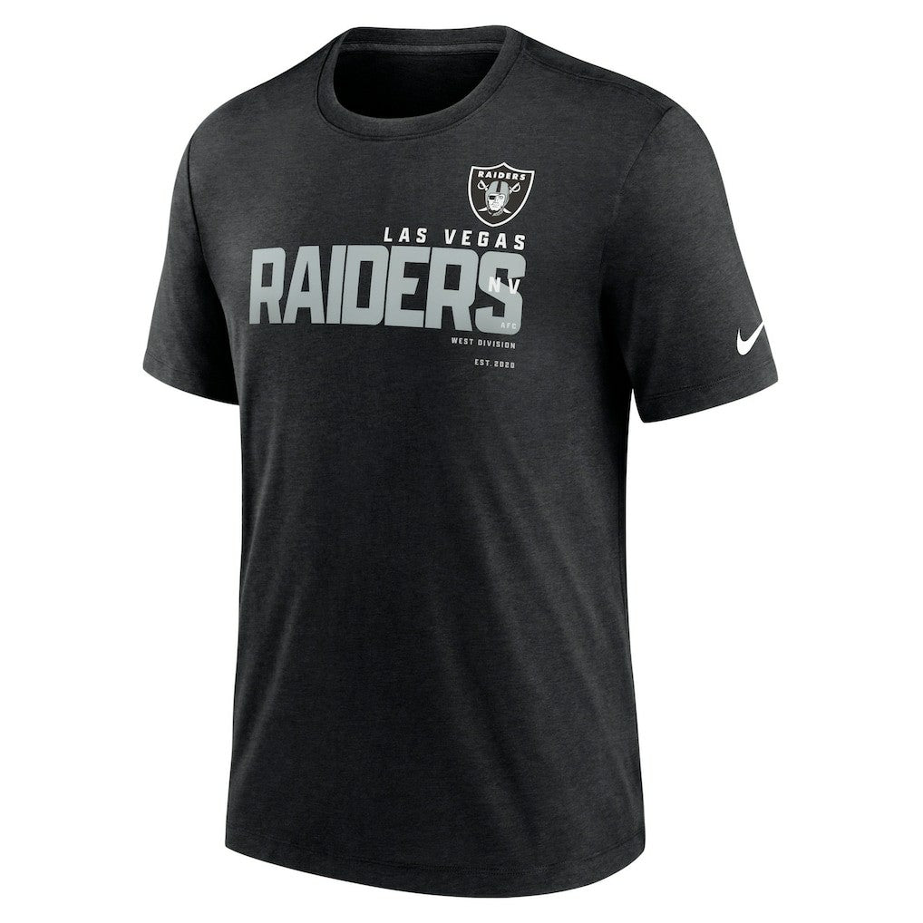Team Tri-Blend T-Shirt - Las Vegas Raiders