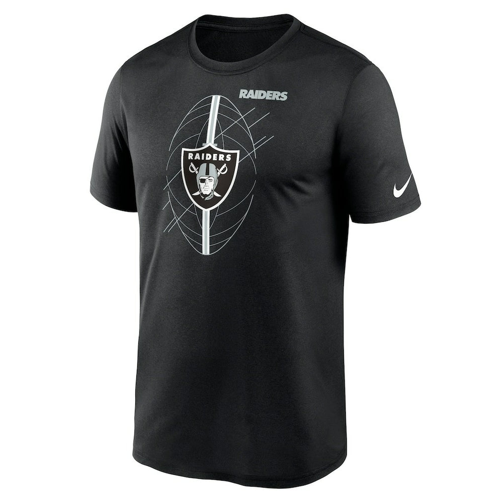 Big & Tall Legend Icon Performance T-Shirt - Las Vegas Raiders