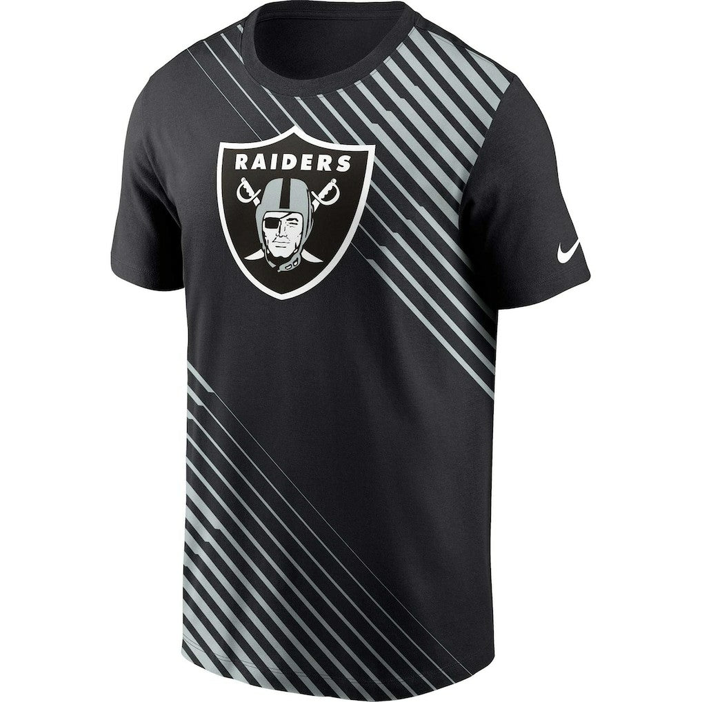 Yard Line Fashion Asbury T-Shirt - Las Vegas Raiders
