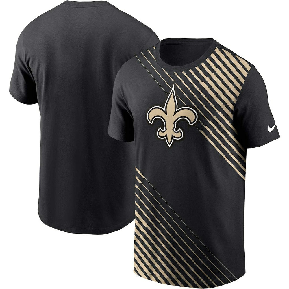 Yard Line Fashion Asbury T-Shirt - New Orleans Saints