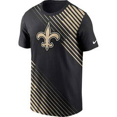 Yard Line Fashion Asbury T-Shirt - New Orleans Saints