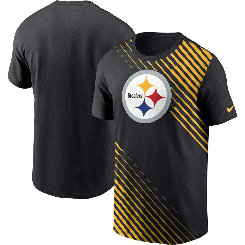 Yard Line Fashion Asbury T-Shirt - Pittsburgh Steelers