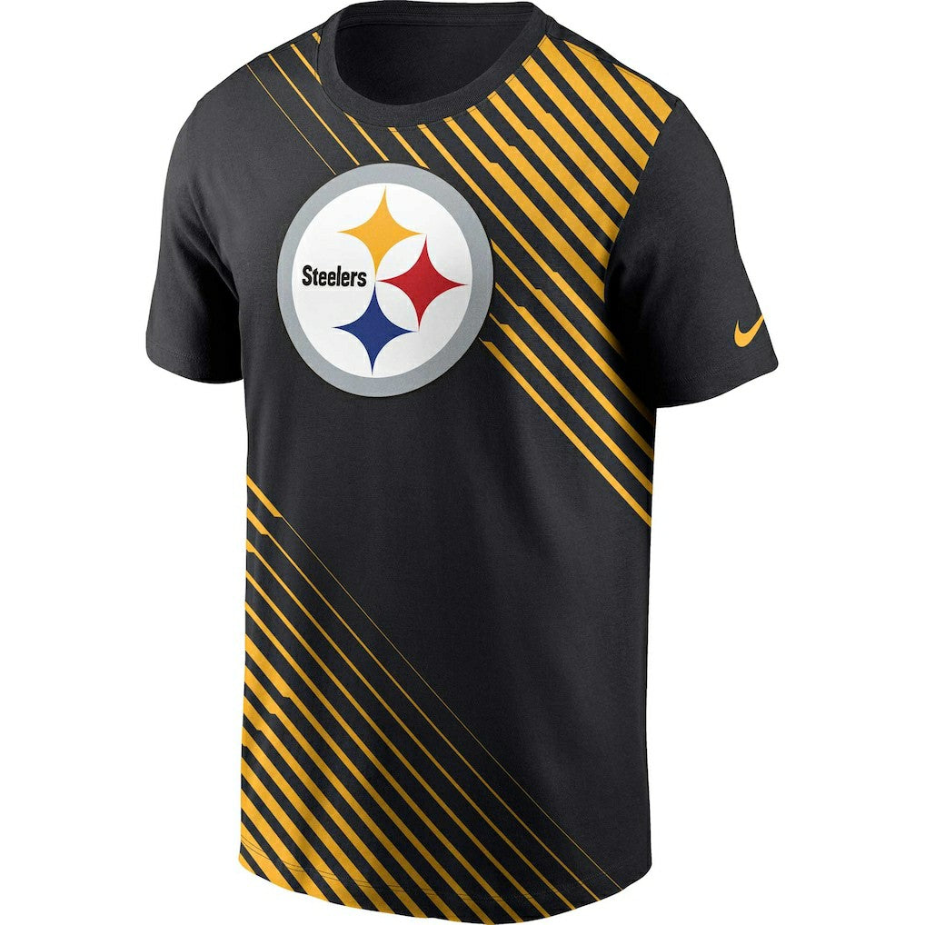 Yard Line Fashion Asbury T-Shirt - Pittsburgh Steelers