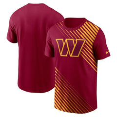 Yard Line Fashion Asbury T-Shirt - Washington Commanders