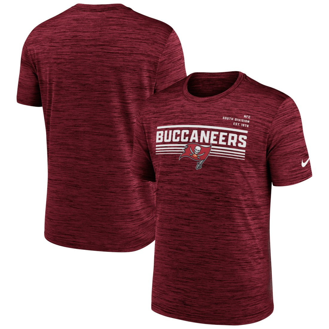 Yardline Velocity Performance T-Shirt - Tampa Bay Buccaneers