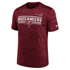 Yardline Velocity Performance T-Shirt - Tampa Bay Buccaneers