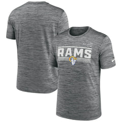 Yardline Velocity Performance T-Shirt - Los Angeles Rams