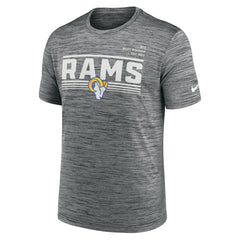 Yardline Velocity Performance T-Shirt - Los Angeles Rams
