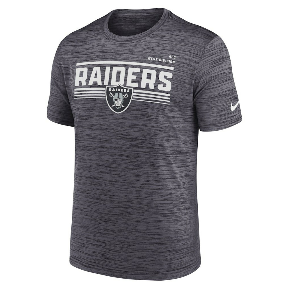 Yardline Velocity Performance T-Shirt - Las Vegas Raiders