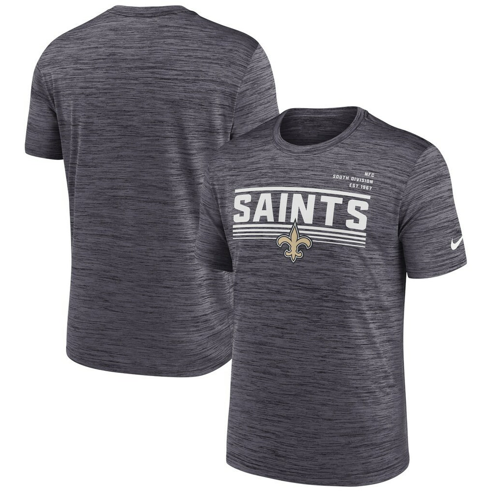 Yardline Velocity Performance T-Shirt - New Orleans Saints