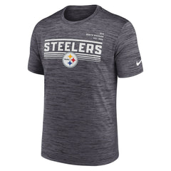 Yardline Velocity Performance T-Shirt - Pittsburgh Steelers