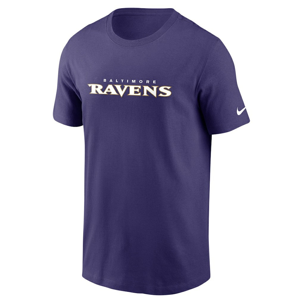 Team Wordmark Essential T-Shirt - Baltimore Ravens