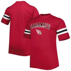 Big & Tall Arm Stripe T-Shirt - Arizona Cardinals