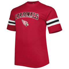 Big & Tall Arm Stripe T-Shirt - Arizona Cardinals