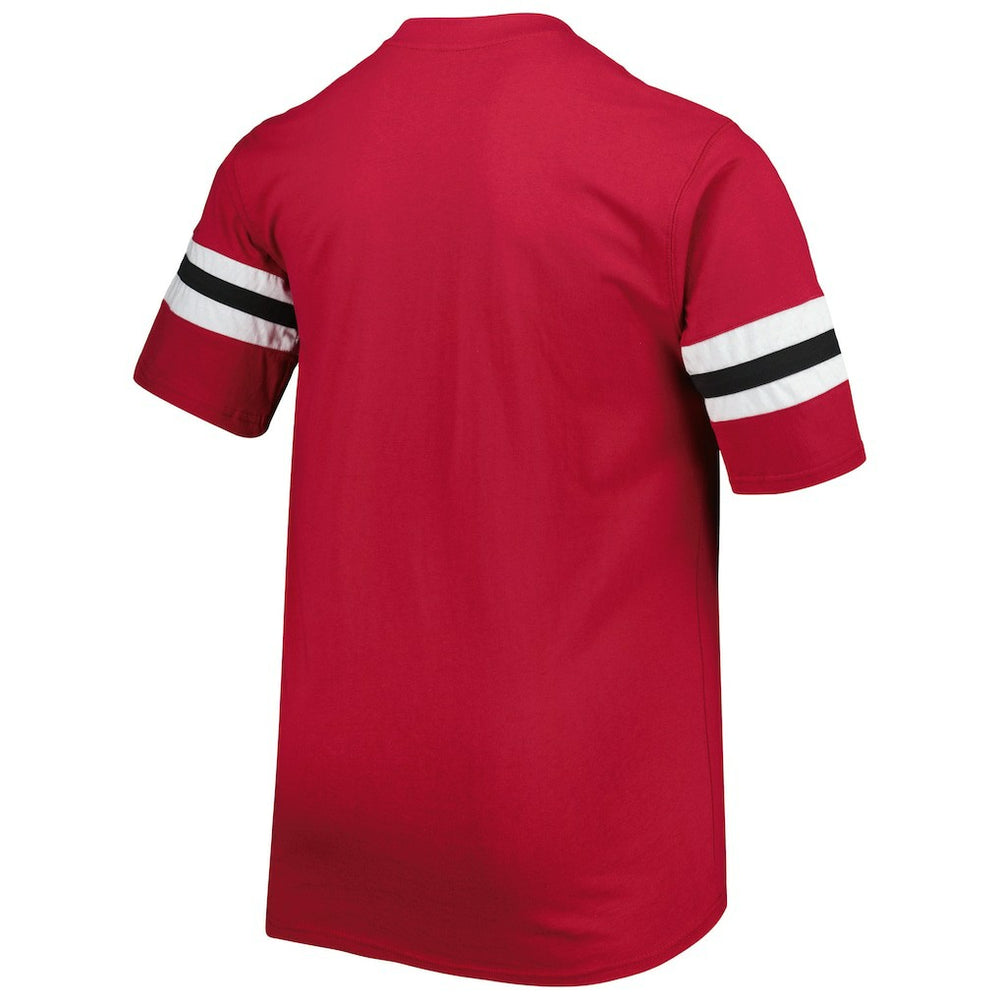 Big & Tall Arm Stripe T-Shirt - Arizona Cardinals