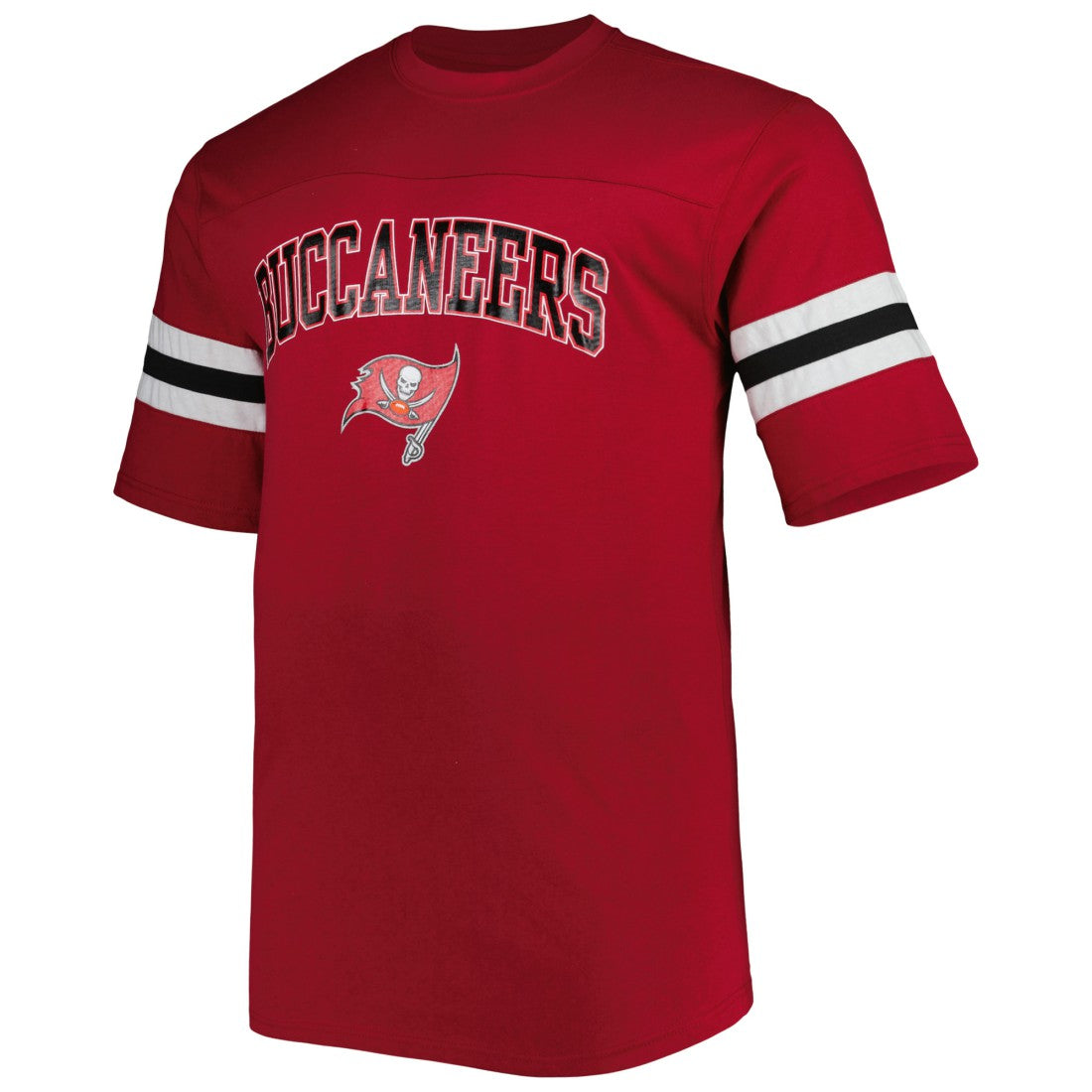 Big & Tall Arm Stripe T-Shirt - Tampa Bay Buccaneers