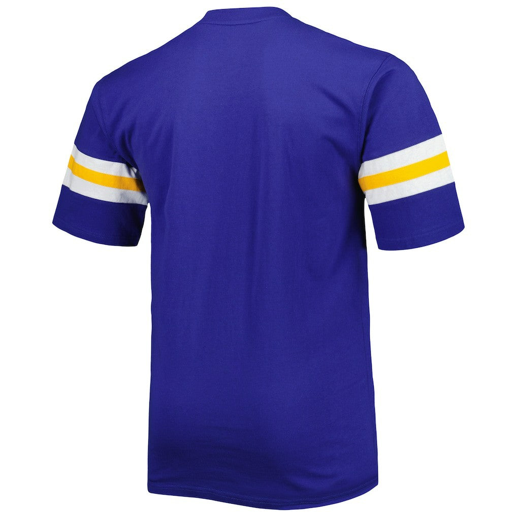 Big & Tall Arm Stripe T-Shirt - Los Angeles Rams