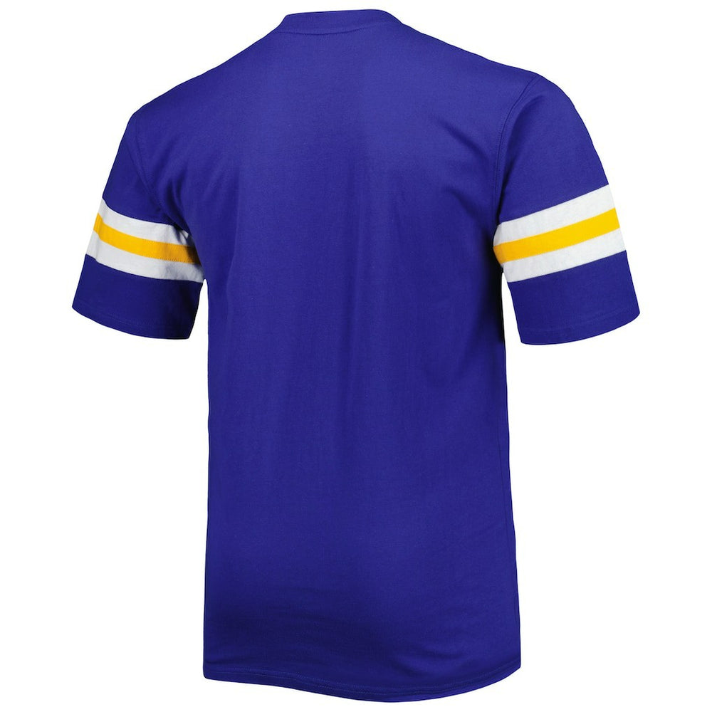 Big & Tall Arm Stripe T-Shirt - Los Angeles Rams