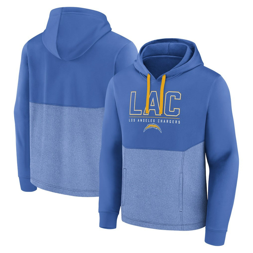 Successful Tri-Blend Pullover Hoodie - Los Angeles Chargers