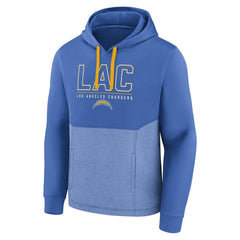 Successful Tri-Blend Pullover Hoodie - Los Angeles Chargers