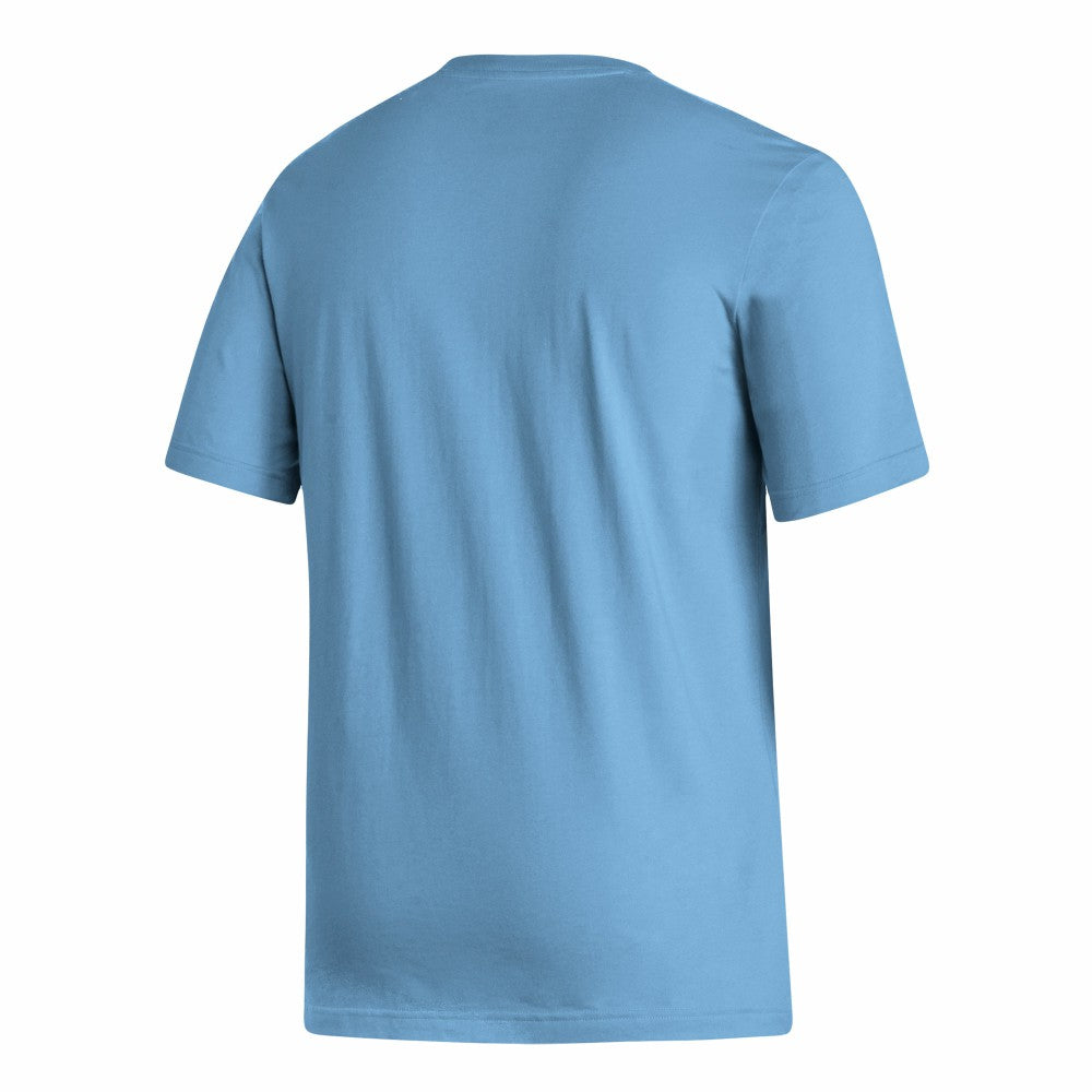 Argentina National Team Crest T-Shirt - Adidas Light Blue