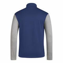 Argentina National Team Crest Long Sleeve Half-Zip Top - Adidas Navy