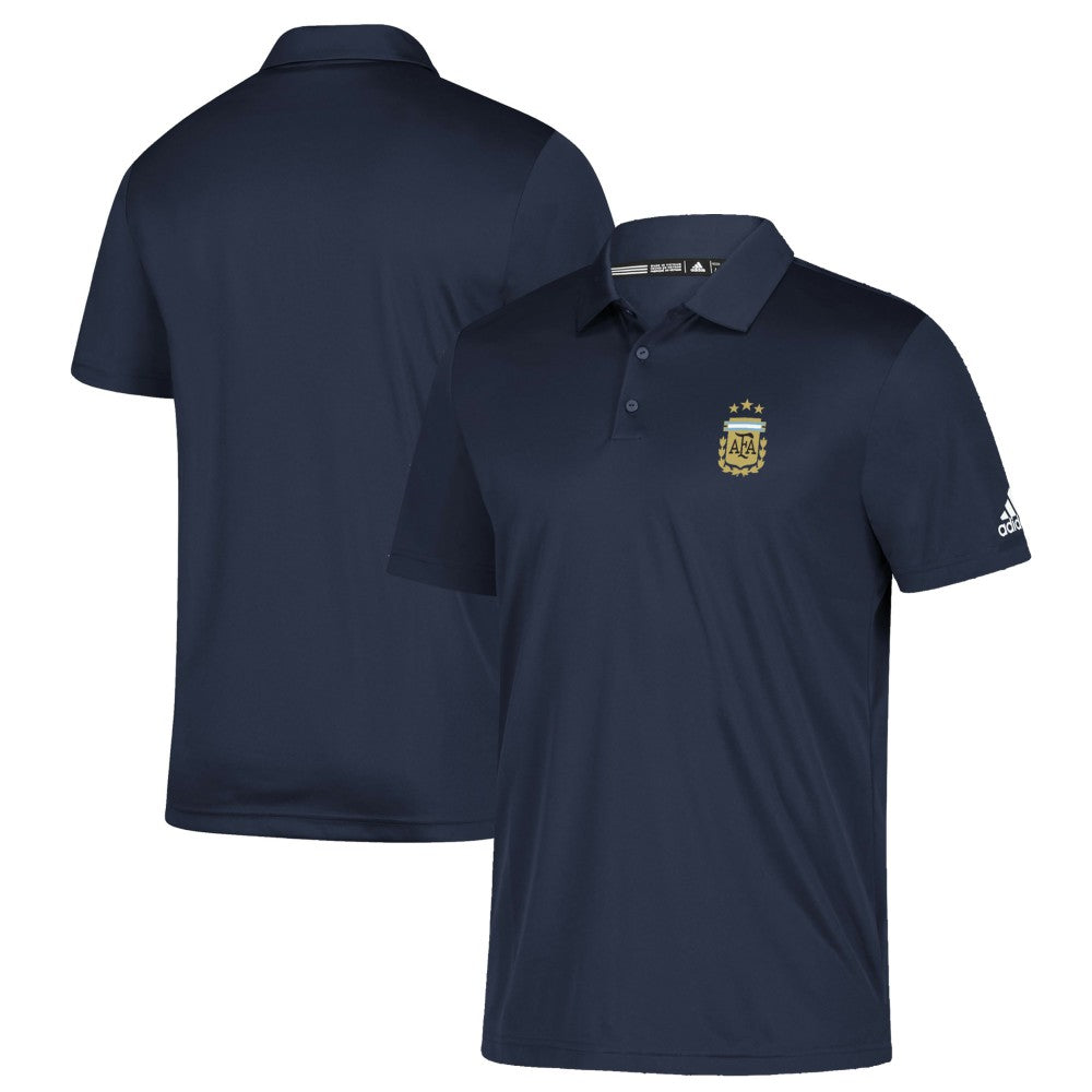 Argentina National Team Grind climalite Polo - Adidas Navy