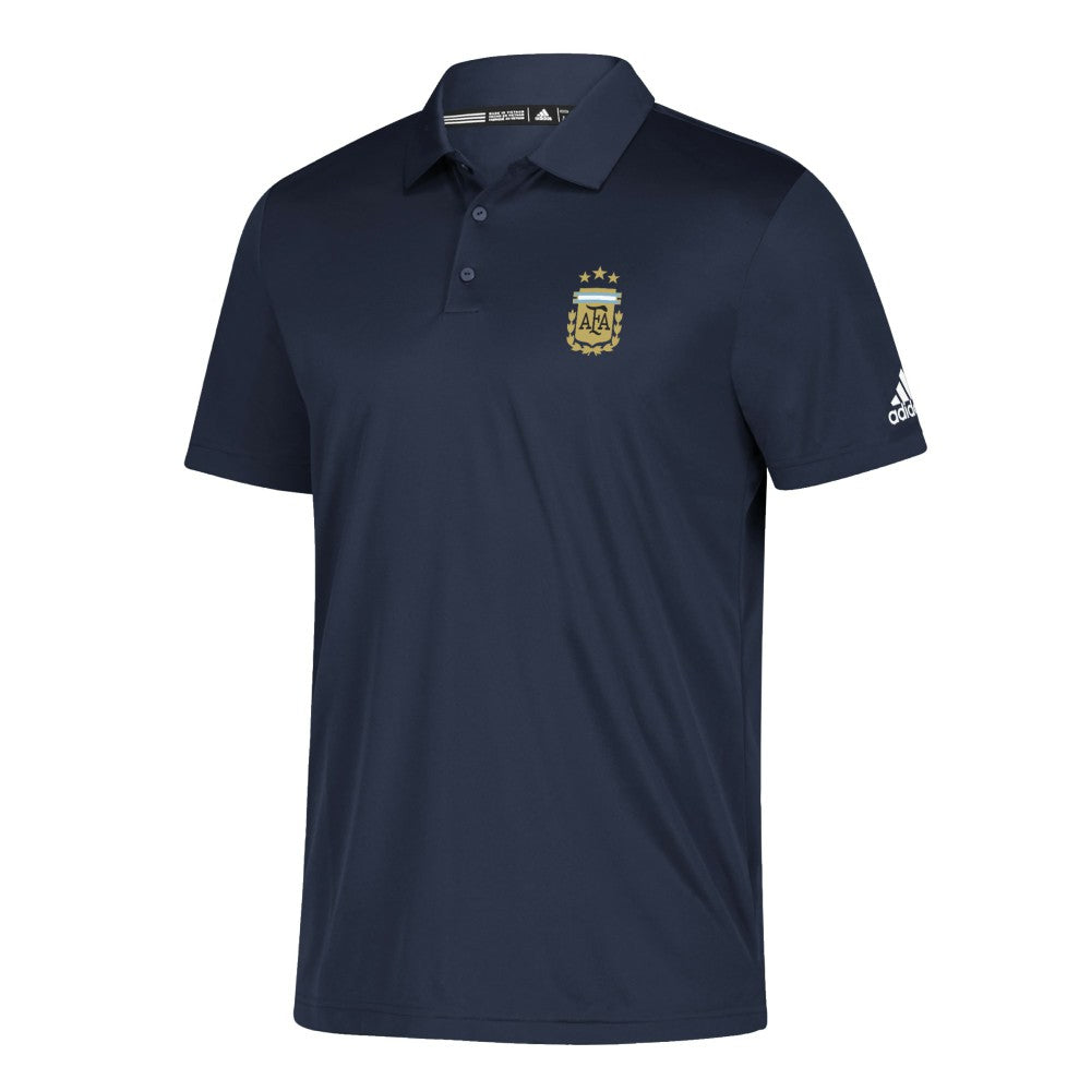 Argentina National Team Grind climalite Polo - Adidas Navy