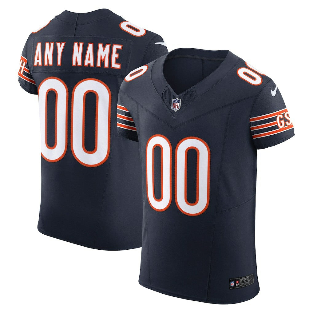 Vapor F.U.S.E. Elite Custom Jersey - Chicago Bears
