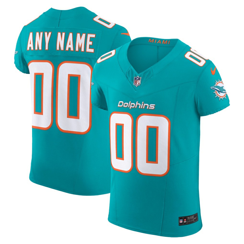 Vapor F.U.S.E. Elite Custom Jersey - Miami Dolphins