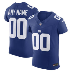Vapor F.U.S.E. Elite Custom Jersey - New York Giants