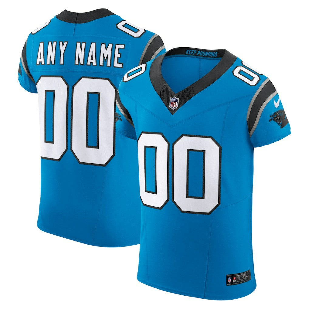 Vapor F.U.S.E. Elite Custom Jersey - Carolina Panthers