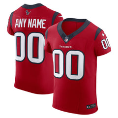 Alternate Vapor F.U.S.E. Elite Custom Jersey - Houston Texans