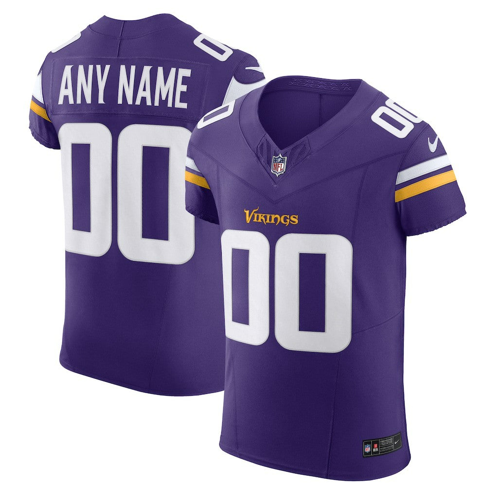Vapor F.U.S.E. Elite Custom Jersey - Minnesota Vikings