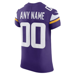 Vapor F.U.S.E. Elite Custom Jersey - Minnesota Vikings