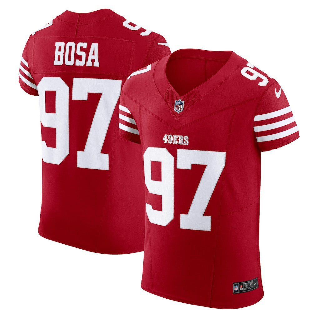 Nick Bosa  Vapor F.U.S.E. Elite Jersey - San Francisco 49ers