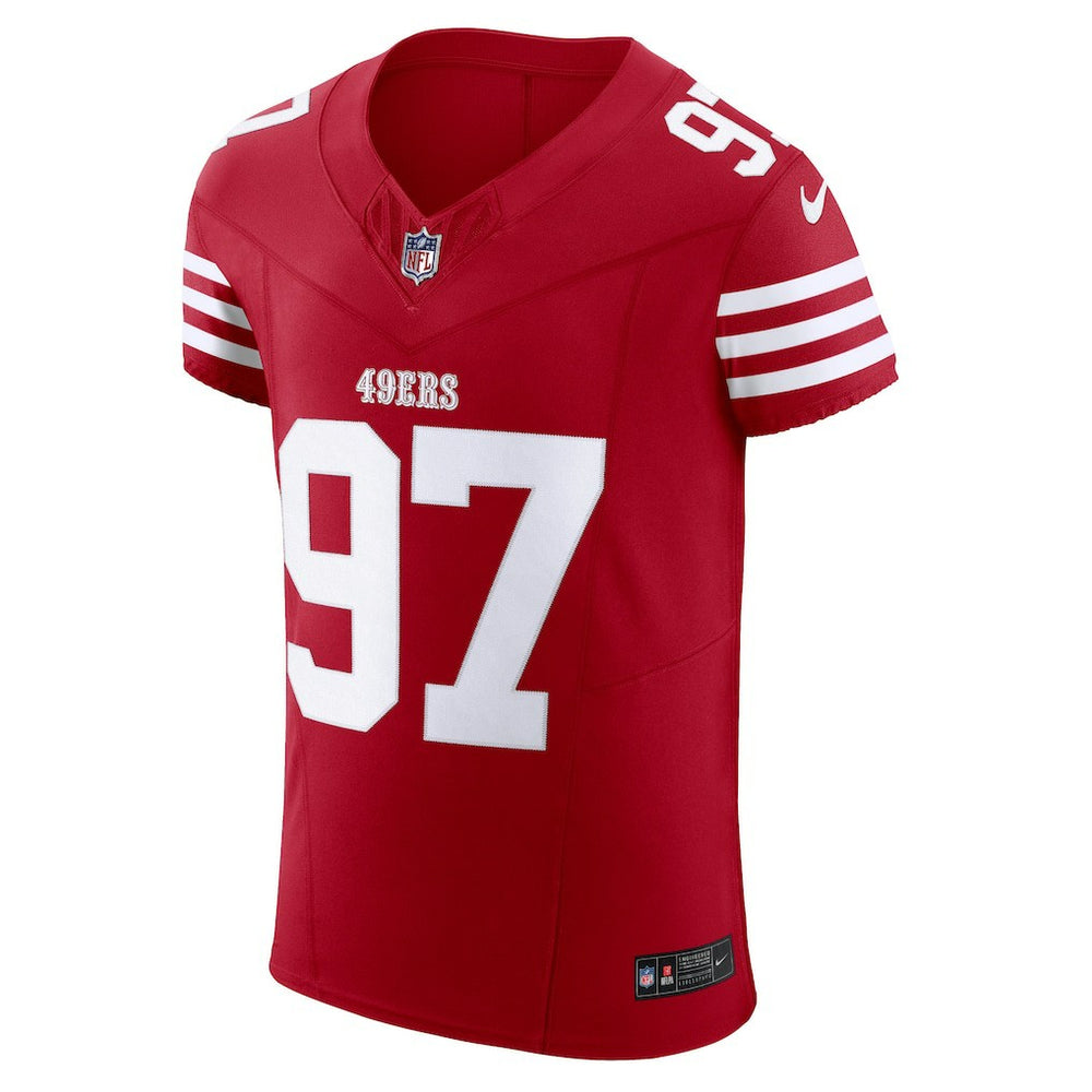 Nick Bosa  Vapor F.U.S.E. Elite Jersey - San Francisco 49ers